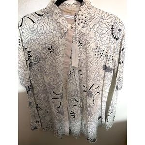 Diane Von Furstenberg SS12 Runway Shirt